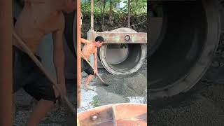 Concrete pipe making process- Good tools and machinery can increase work efficiency