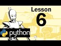 Lesson 6 - Python Programming (Automate the Boring Stuff with Python)