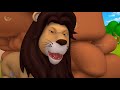 எலி மற்றும் அதன் நண்பர் சிங்க ராஜா the mouse and the lion tamil moral stories for kids