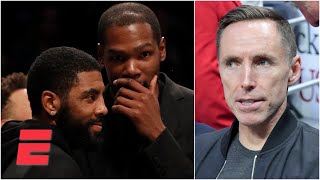 Kevin Durant & Kyrie Irving are going to be hard to coach for Steve Nash - Brian Windhorst | #Greeny