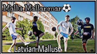 Latvian Mallanmar With some Entertainments || #latvia #malayalamvlogoflatvia #mrtalkative