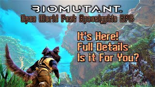 Biomutant Open World RPG Explained