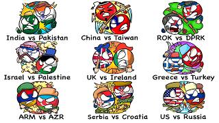 Every Country Rivalries Explained in 19 Minutes