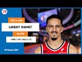 LANDRY SHAMET 16 PTS 4 REB 1 AST 0 BLK 2 STL | vs CHA 06 Oct 24-25 NYK Player Highlights