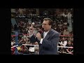 heel jim ross promo fake razor ramon debuts wwf