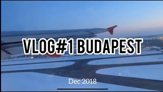 Exploring Budapest Hungary Travel Vlog #1 不要輕易嘗試冬天的布達佩斯