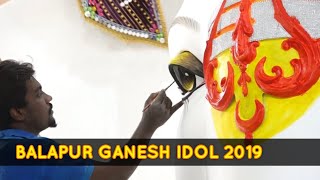 Balapur Ganesh Idol Making 2019 New | Balapur Ganesh | Dakshin News