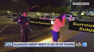 Kalamazoo County Sheriff’s Office eyes adding VR to training