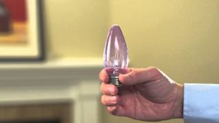 GE reveal® 40W Incandescent Decorative Light Bulb | GE Lighting