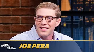Joe Pera Announces He's the Next James Bond and Shows Footage of His New Bond Film