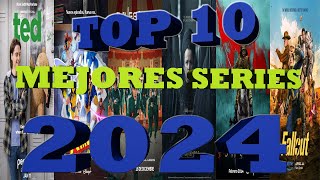 MI TOP 10 DE MEJORES SERIES en 2024 / STUDIO HERNÁNDEZ