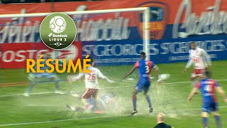 Gazélec FC Ajaccio - AC Ajaccio ( 0-1 ) - Résumé - (GFCA - ACA) / 2017-18