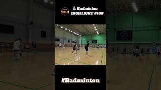 열정자 배드민턴 하이라이트#108 #badminton