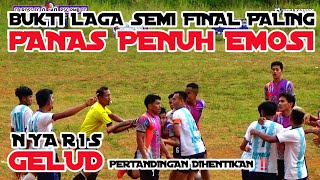 PERTANDINGAN DIHENTIKAN ‼️ BUKTI KERAS NYA LAGA SEMI FINAL PSC PAMUBULAN VS CBR - PAMUBULAN CUP 2022