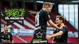 9 Spiele ungeschlagen! ⏪ Borussia-Highlights gegen Mainz 05