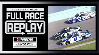 Dixie Vodka 400 at Homestead Miami Speedway |  NASCAR Cup Series Full Race Replay