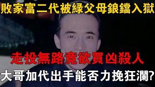 敗家富二代被綠父母鋃鐺入獄，走投無路竟欲買兇殺人，大哥加代出手能否力挽狂瀾？ #一口氣看完 #小說 #故事