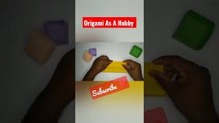 origami box with lid 🎁 #diy #asmr #trending #craft #origami | DIY | asmr | paper craft