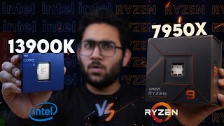 Battle Between The Flagships | Intel Vs AMD | i9-13900K Vs Ryzen 9 7950X