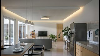 50 Minimalist Kitchen Ceiling Design, Elegant and Functional