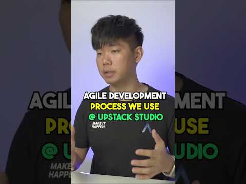 Agile development process I use at Upstack Studio