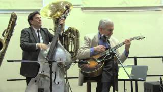 Marty Grosz live 5 - 4 - 2014 Tri-State Jazz Society