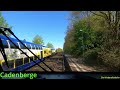 führerstandsmitfahrt cabview cuxhaven nach hamburg harburg re5 br246 start unterelbe