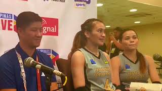 Coach Sherwin 3rd Win in UAAP Season 87! Alyssa Solomon and Bella Belen Ligtas sa UPSET ng FEU!