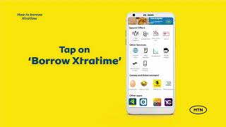 MTN Xtratime: How to borrow Xtratime