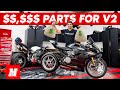 The REAL Cost of the MOTOMILLION Panigale V2