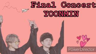 [YOONMIN moments #12] Final Concert của YOONMIN