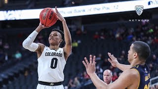 2019 Pac-12 Men's Basketball Tournament: No. 5 Colorado improves to 8-0 all-time in round one of...