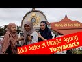 Sholat Idul Adha di Masjid Agung Yogyakarta, Kamis 29 Juni 2023