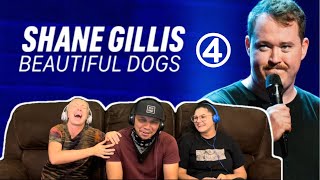 SHANE GILLIS: Beautiful Dogs (2023) Part 4/5 - Standup Comedy Reaction!