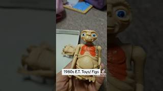 1980s E.T. movie toy