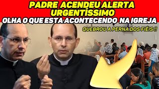 🚨😨SERÍSSIMO! PAREM COM ISSO ALERTA PADRE PAULO RICARDO AOS PADRES E FIÉIS