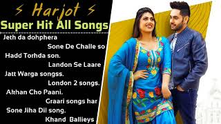 Harjot All Songs 2021 | Harjot Best Punjabi Songs Collection Non Stop | All Punjabi Song Jukebox |