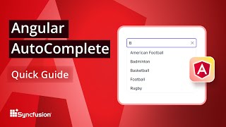 Angular AutoComplete: The Ultimate Feature Walkthrough