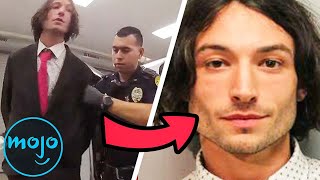 10 Infamous Celebrity Arrests
