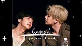 「 Monsta x FMV 16+」 • Wonho x  Hyungwon • Gangsta • [2won/ HyungWonho]