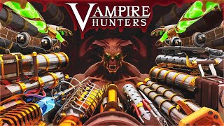 【Vampire Hunters】FPS×ヴァンサバ風ローグライク