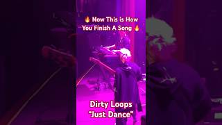Dirty loops amazing Outro Just Dance #shorts #diryloops #outro #jonahnilsson #henriklinder