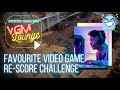 New Music For Famous Game Scenes! VGM Lounge Showcase S09R08 - Game Re-Score Challenge