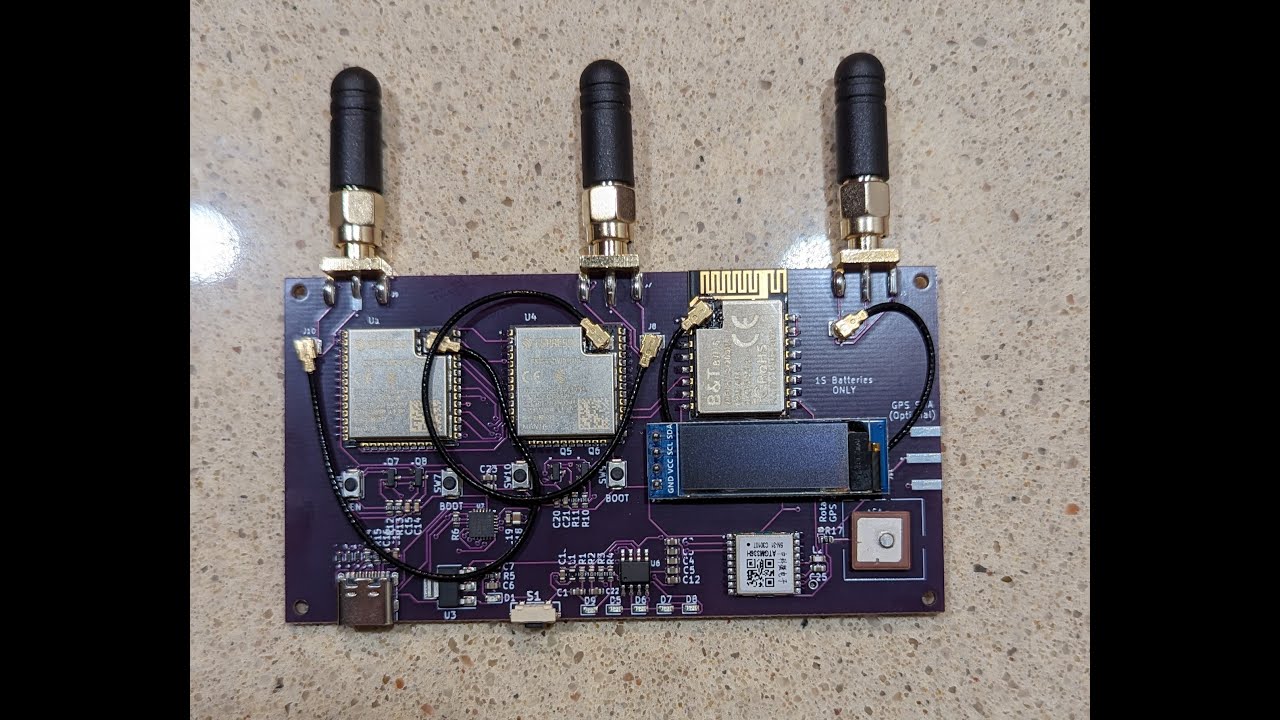 Troubleshooting My Version Of The Wardriver Youtube