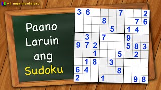 Paano Laruin ang Sudoku