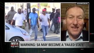 Warning: SA May Become A 'Failed State' - Chris Hart