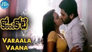 Ko Antey Koti Movie - Varaala Vaana Song - Sharwanand | Priya Anand | Shakti Kanth
