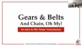 Lightning Lesson Week 1 - Gears and Belts and Chain, Oh My!