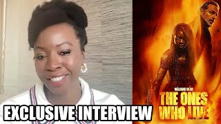 Danai Gurira on The Ones Who Live \u0026 Finally Writing On The Walking Dead - Exclusive Interview