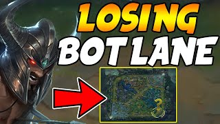 How to Win with a Losing Bot Lane? A Simple & Effective Macro Tip | Reclimbing to Challenger Ep #4